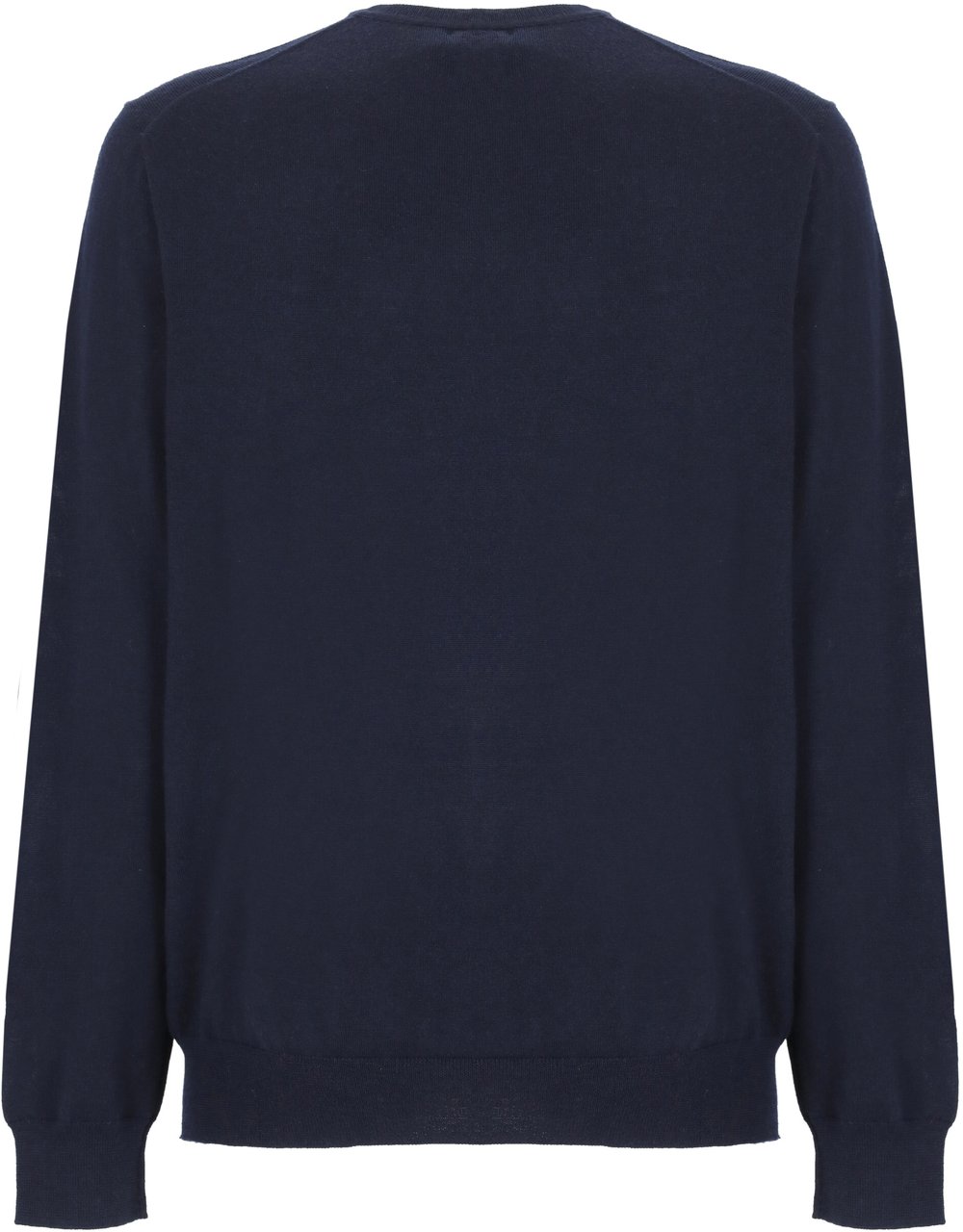 Ralph Lauren Slim fit knit sweater Blauw