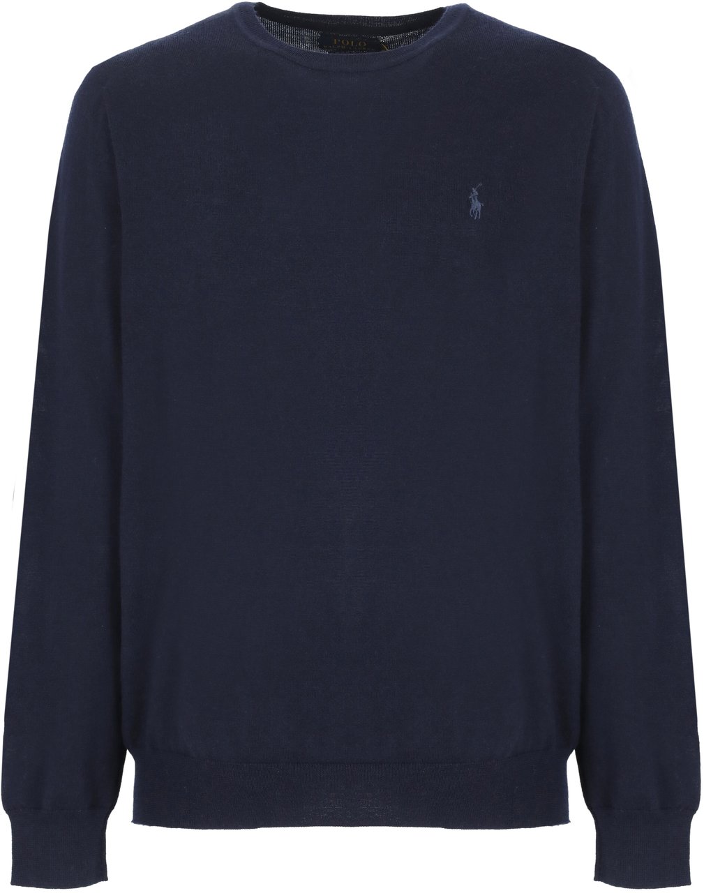 Ralph Lauren Slim fit knit sweater Blauw