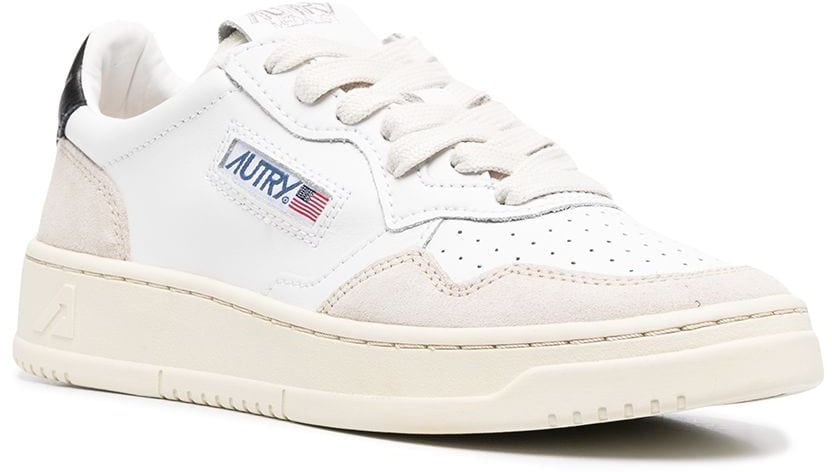 Autry medalist low white Wit