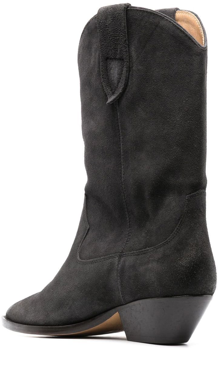 Isabel Marant DUERTO SUEDE Zwart