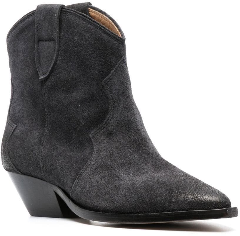 Isabel Marant DEWINA SUEDE Zwart