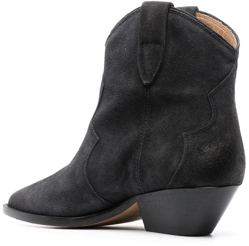 Isabel Marant DEWINA SUEDE Zwart