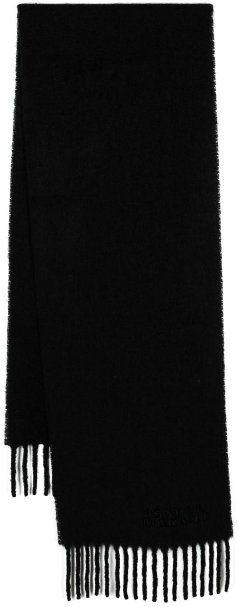 Isabel Marant FIRNY SCARF Zwart