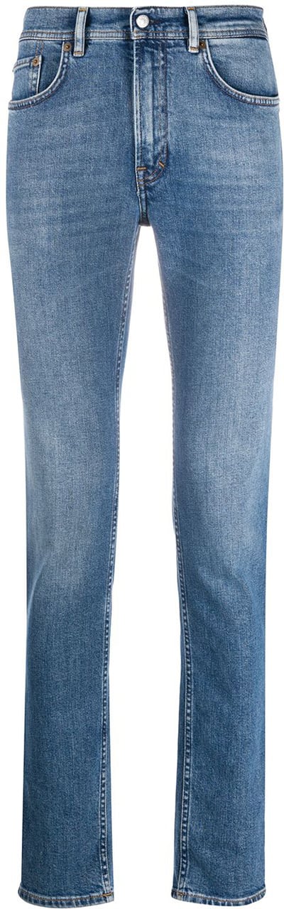 Acne Studios North Skinny Jeans Blauw