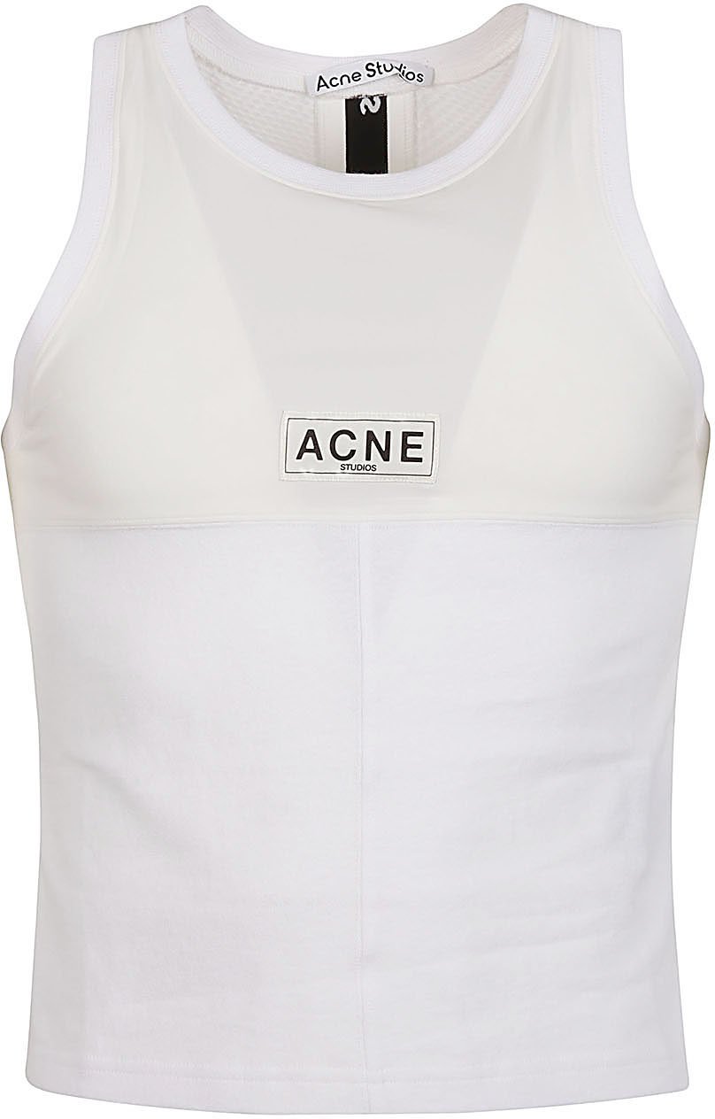 Acne Studios Textured Stretch T-shirt Divers