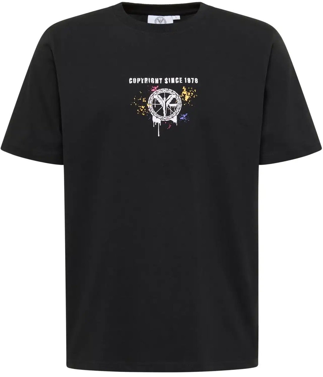 Carlo Colucci Graffiti Artist Black Zwart