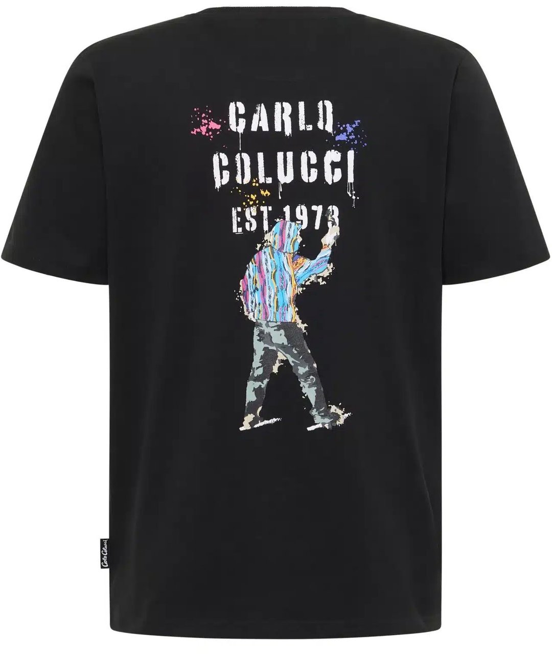 Carlo Colucci Graffiti Artist Black Zwart