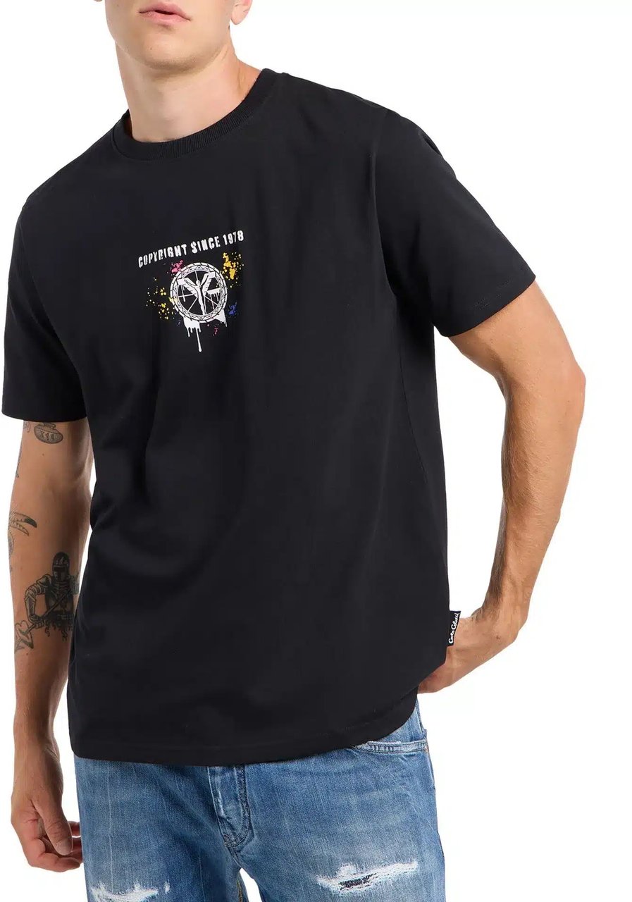 Carlo Colucci Graffiti Artist Black Zwart