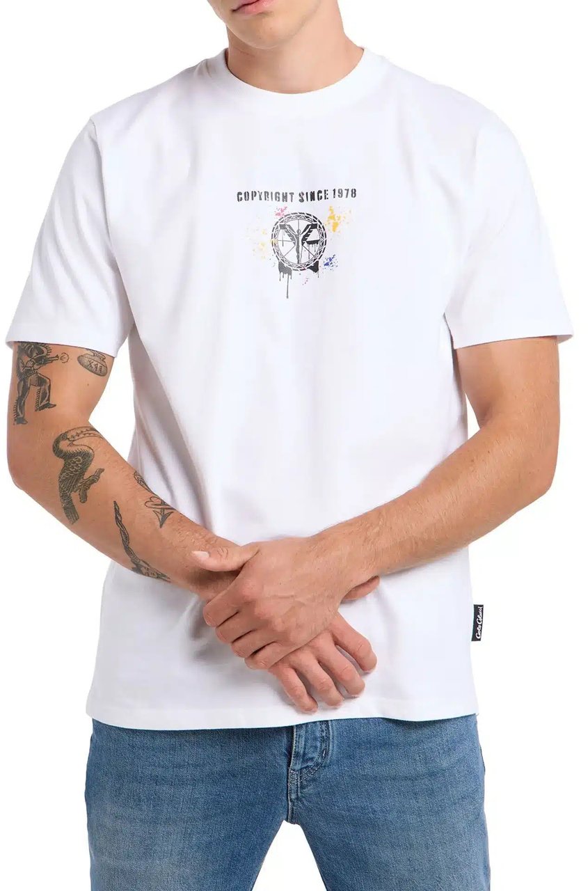 Carlo Colucci Graffiti Artist White Wit