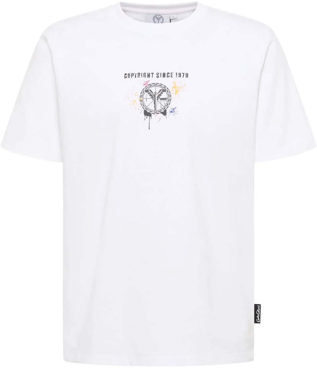 Carlo Colucci Graffiti Artist White Wit