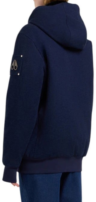 Moose Knuckles Evisu X Moose Classic Bunny Blue Ch Blauw