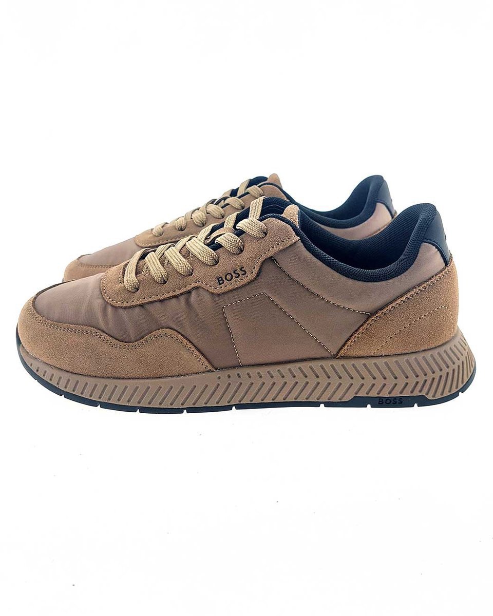 Boss Titanium Runn Taupe