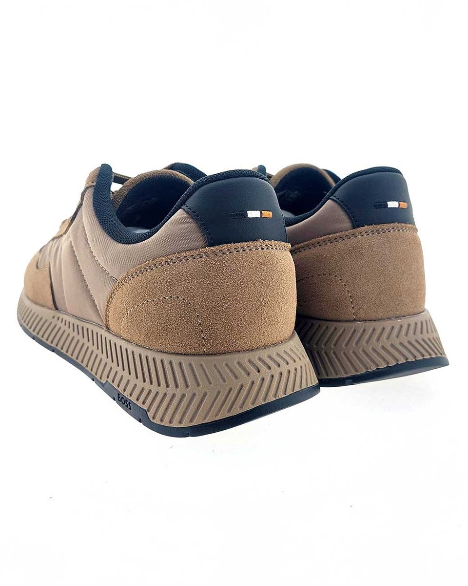 Boss Titanium Runn Taupe