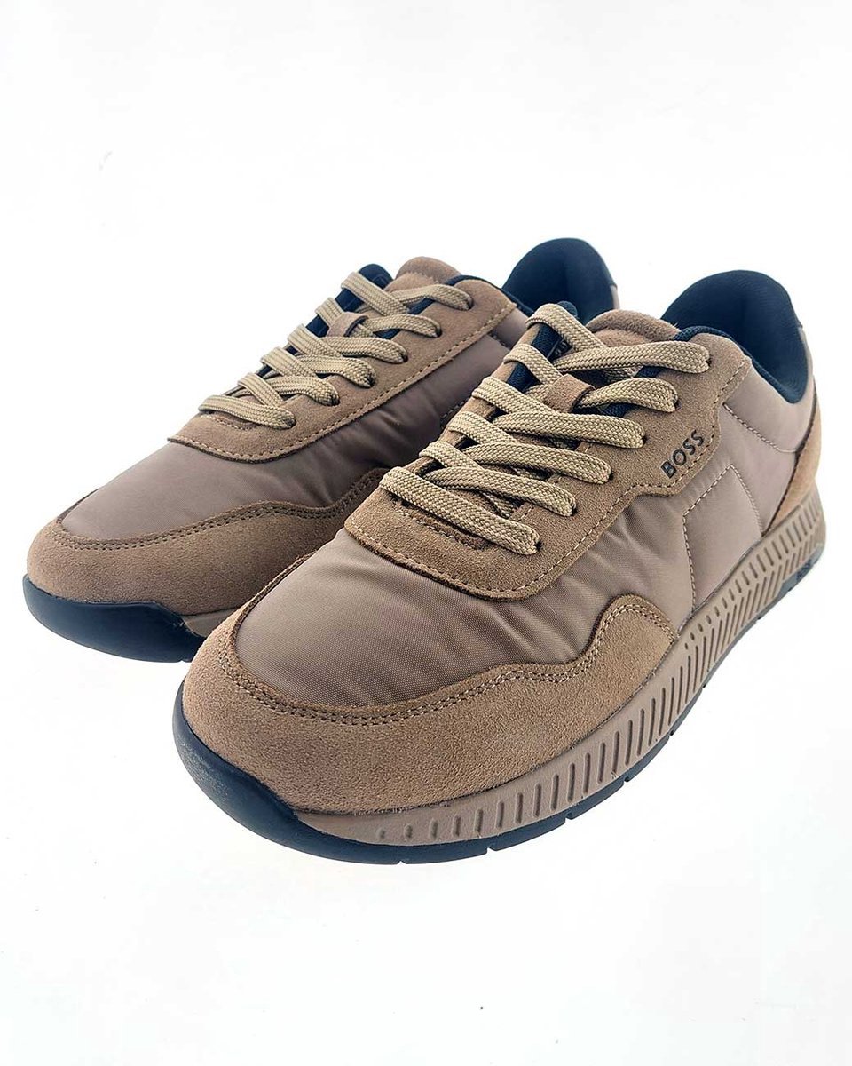 Boss Titanium Runn Taupe