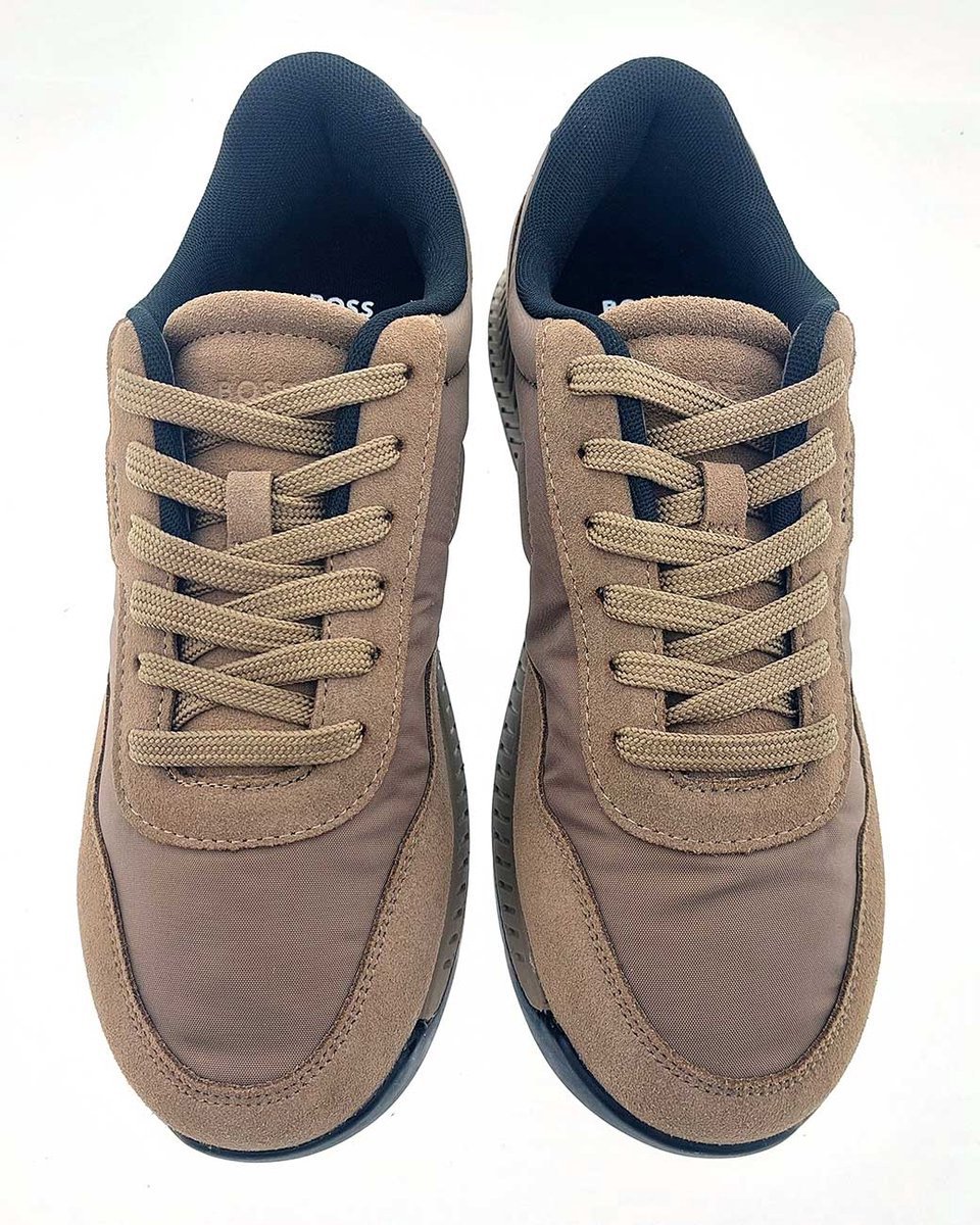 Boss Titanium Runn Taupe