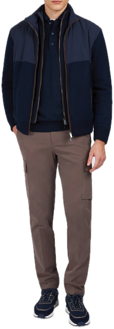 Paul & Shark Cargo trousers Taupe