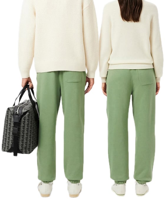 Lacoste Fleece Sweatpants Groen