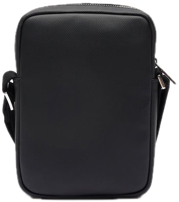 Lacoste Classic Satchel Zwart