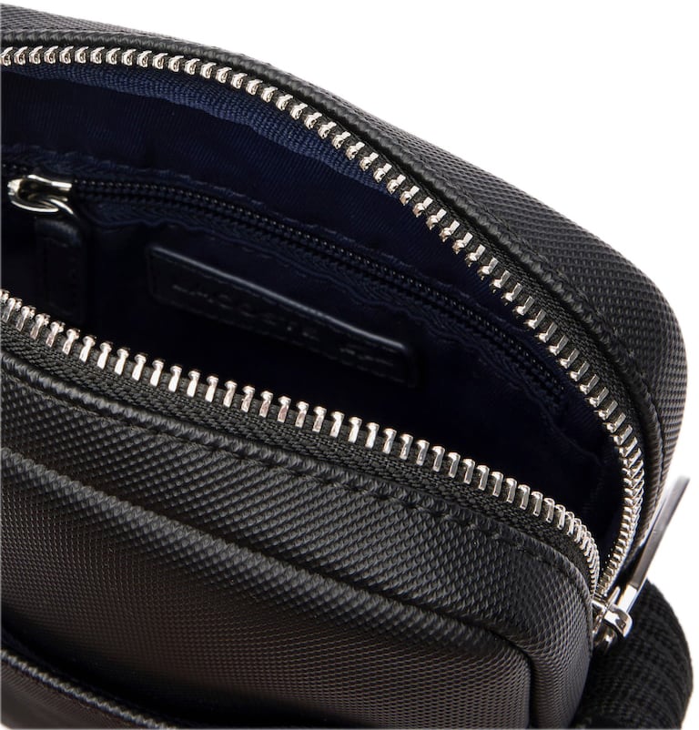 Lacoste Classic Satchel Zwart