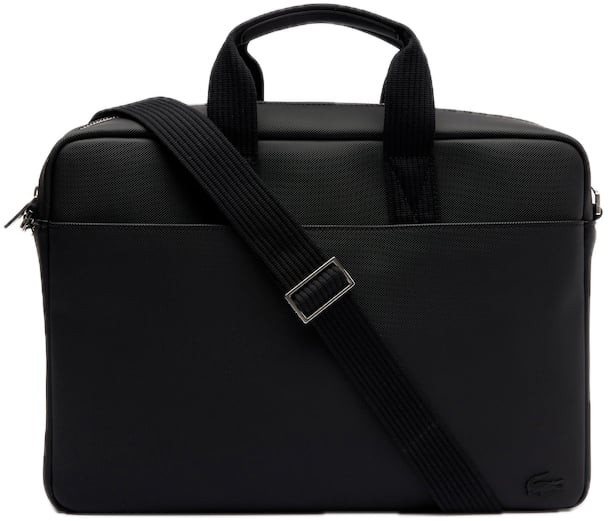 Lacoste Classic Computer Bag Zwart