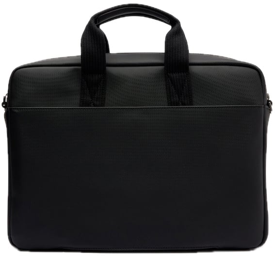 Lacoste Classic Computer Bag Zwart