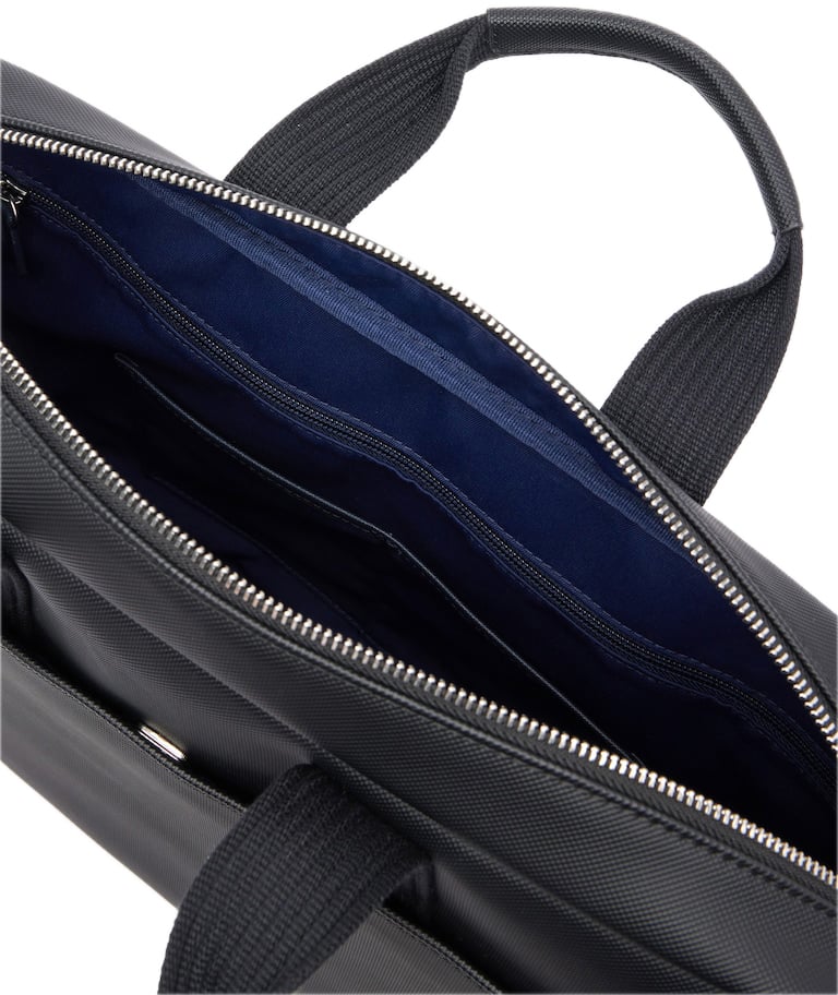 Lacoste Classic Computer Bag Zwart