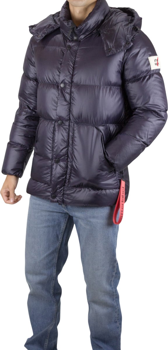 After Label parka Toledo Blauw