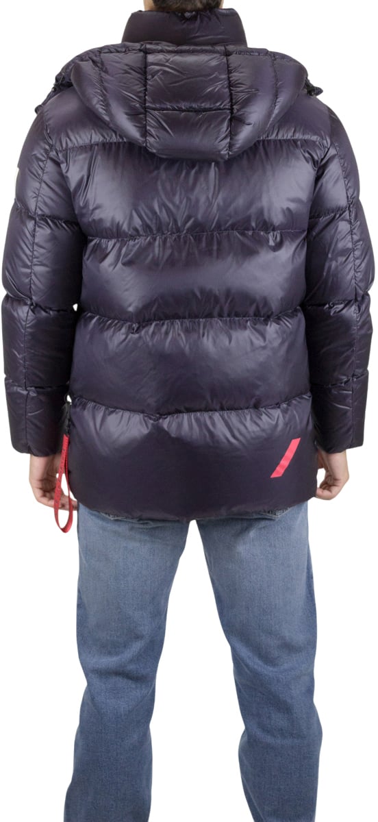 After Label parka Toledo Blauw