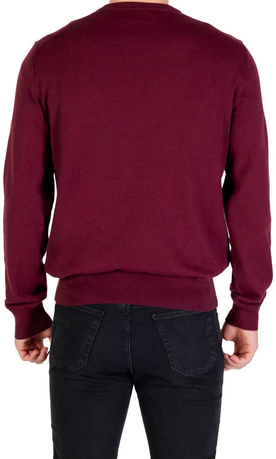 Boss Kanovano knit sweater red Rood