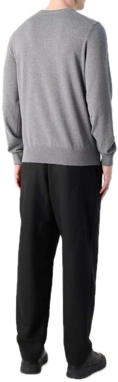 Boss Pullover Kanovano Silver Grijs