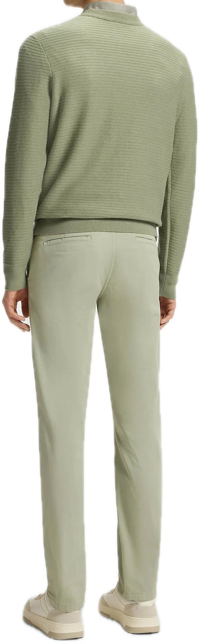 Boss Hugo Green Cotton Sweater Beige