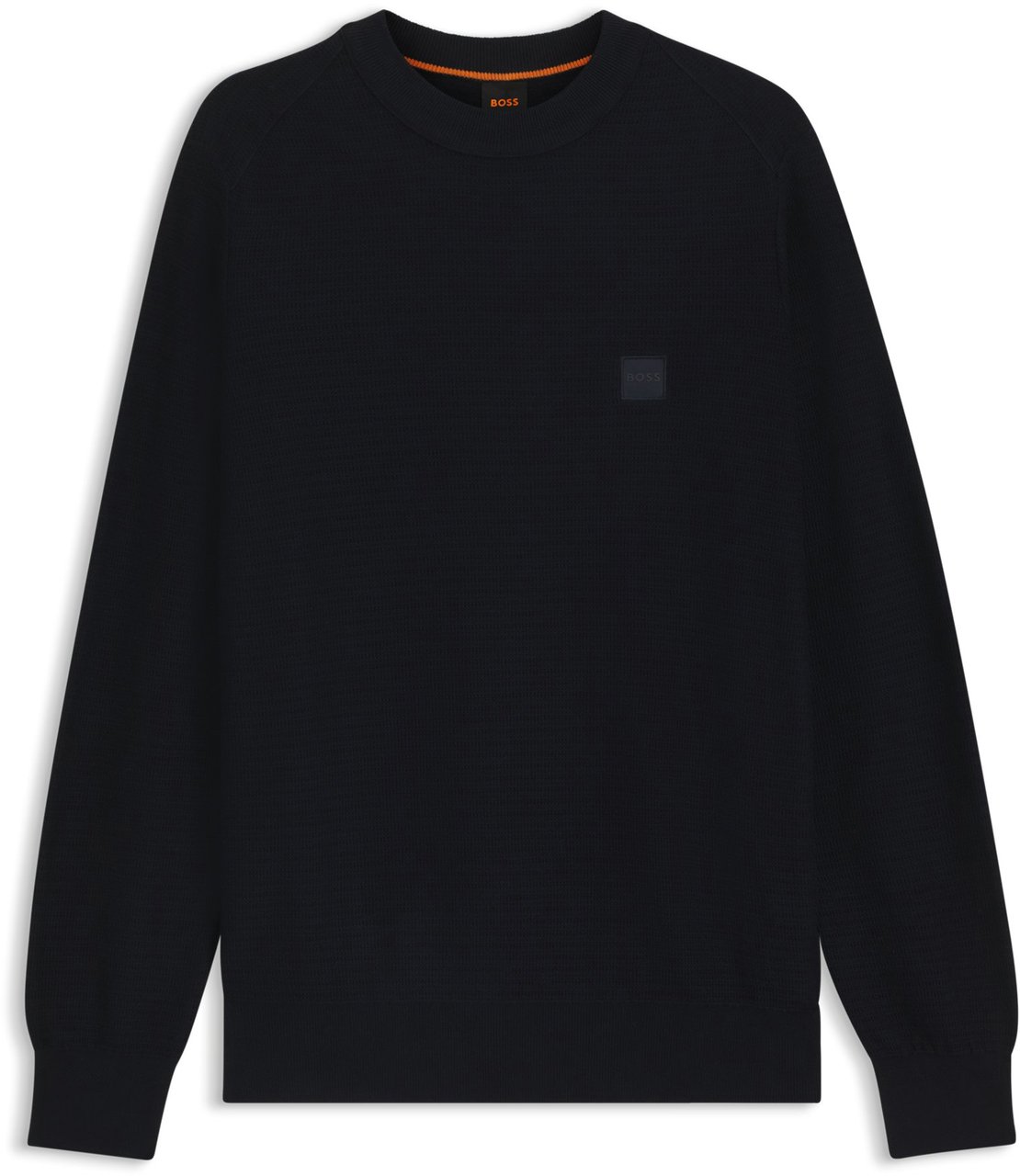 Boss Trui voor ruiters van katoen Blauw