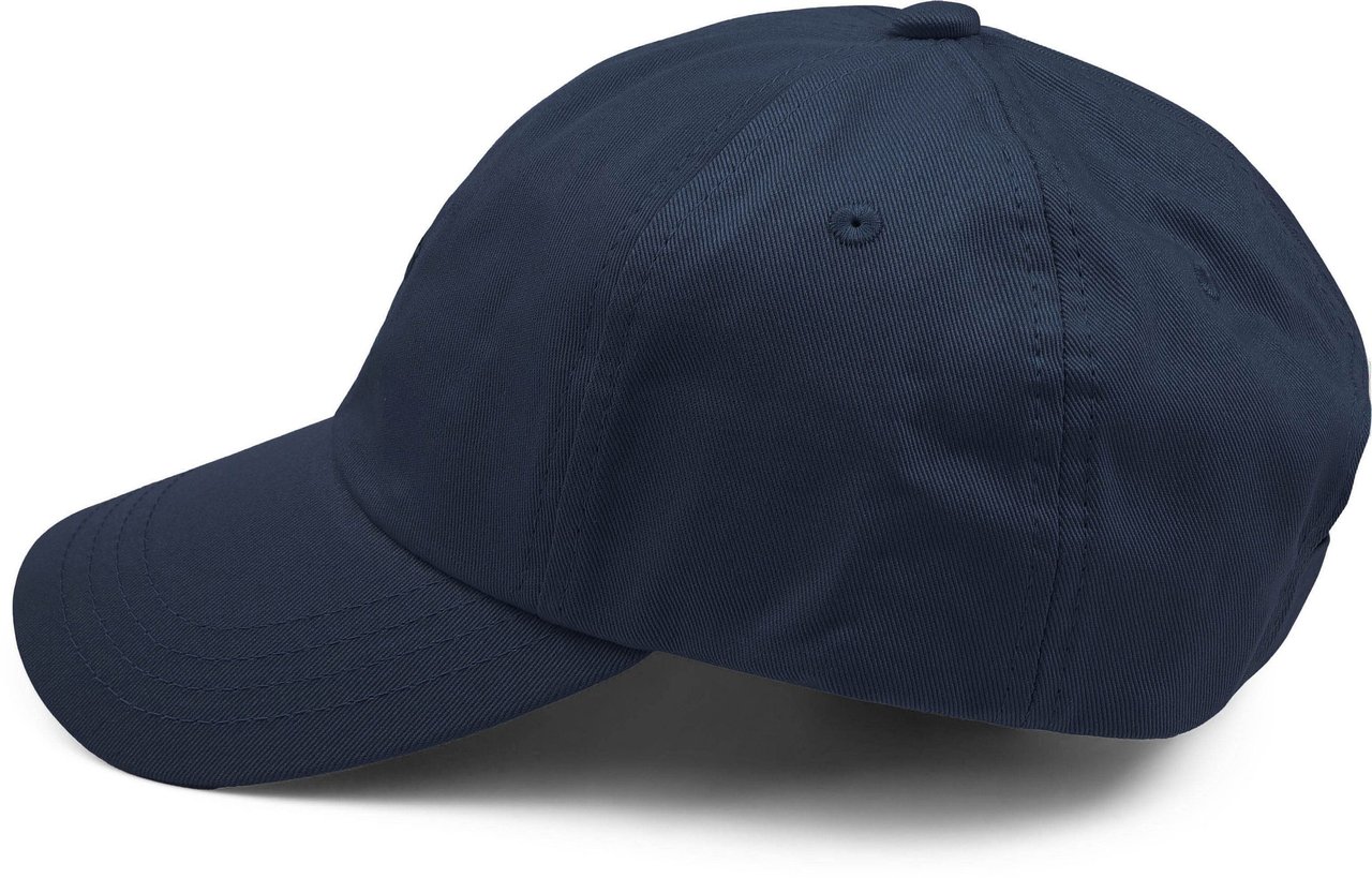 Boss Pet van katoenen twill Blauw
