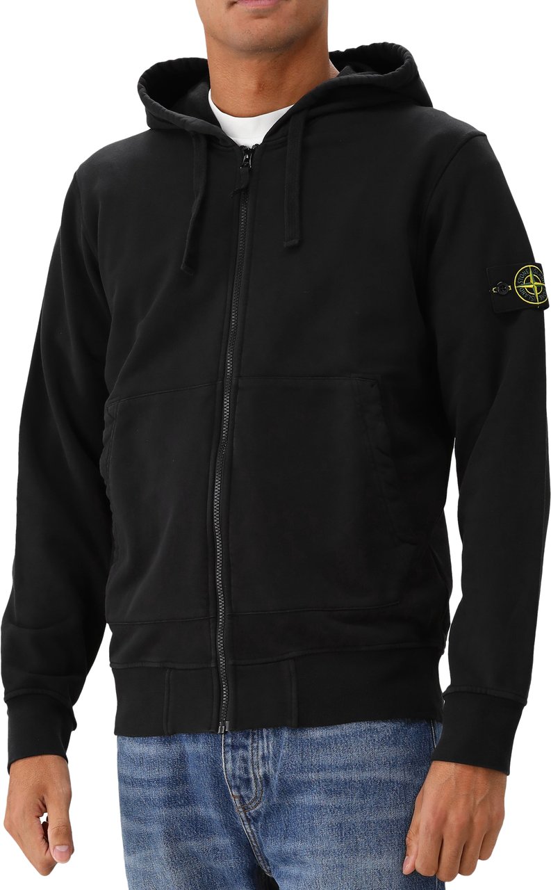 Stone Island Sweaters Black Zwart