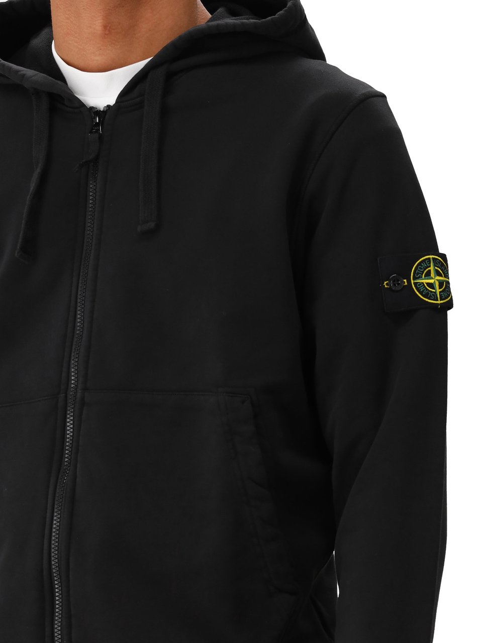 Stone Island Sweaters Black Zwart