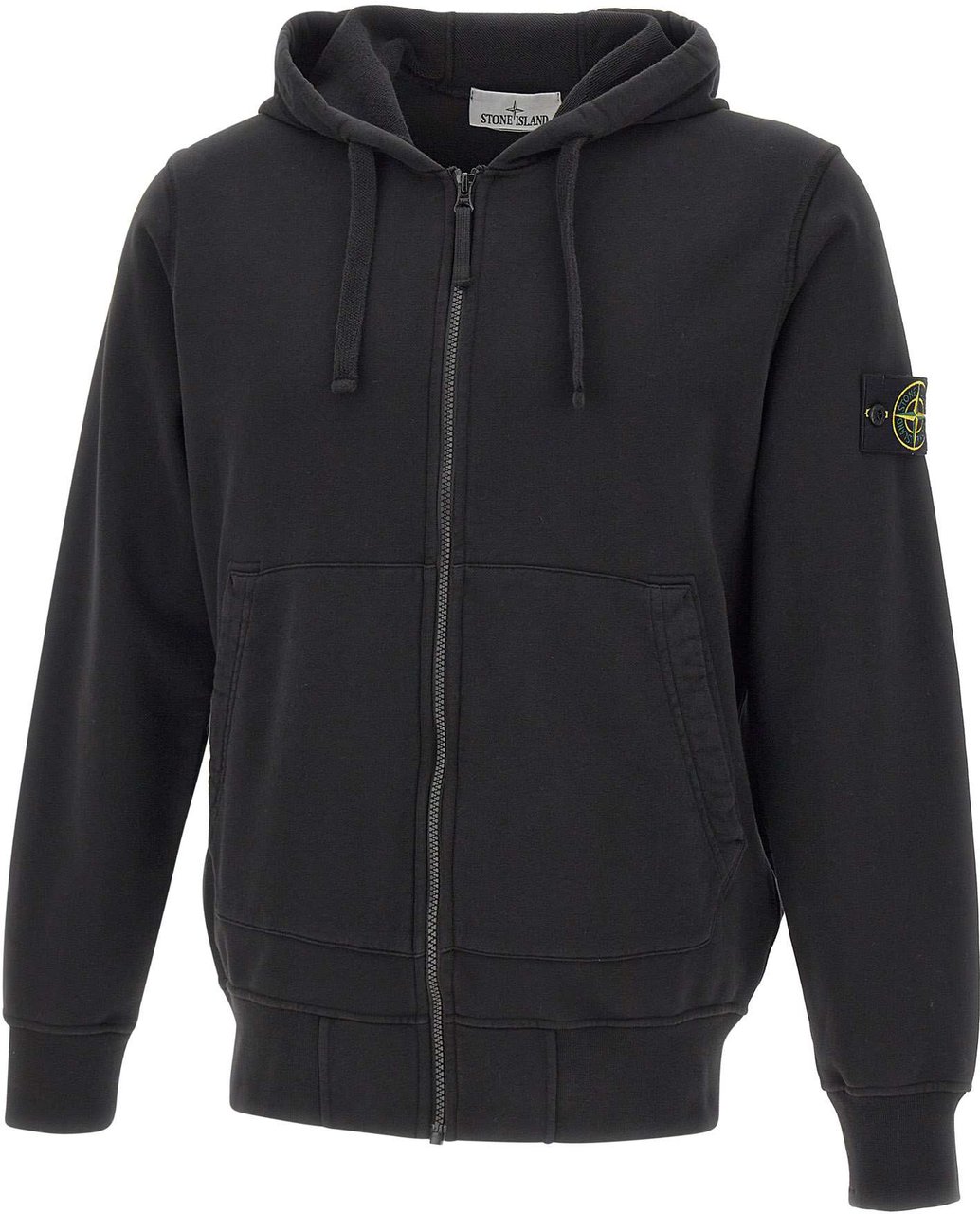Stone Island Sweaters Black Zwart