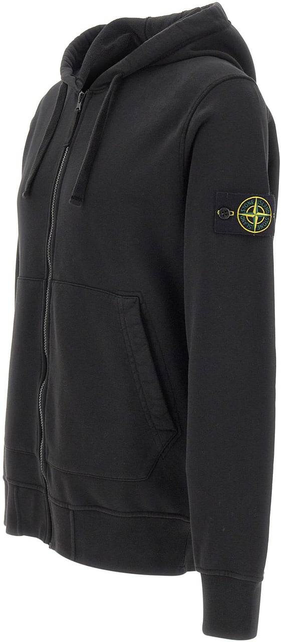 Stone Island Sweaters Black Zwart
