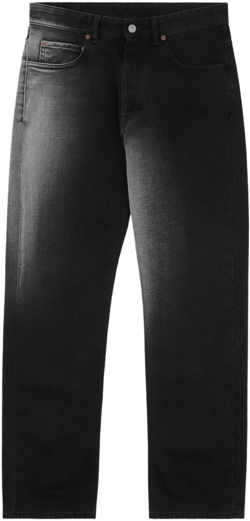 Maison Margiela Jeans Black Donkergrijs