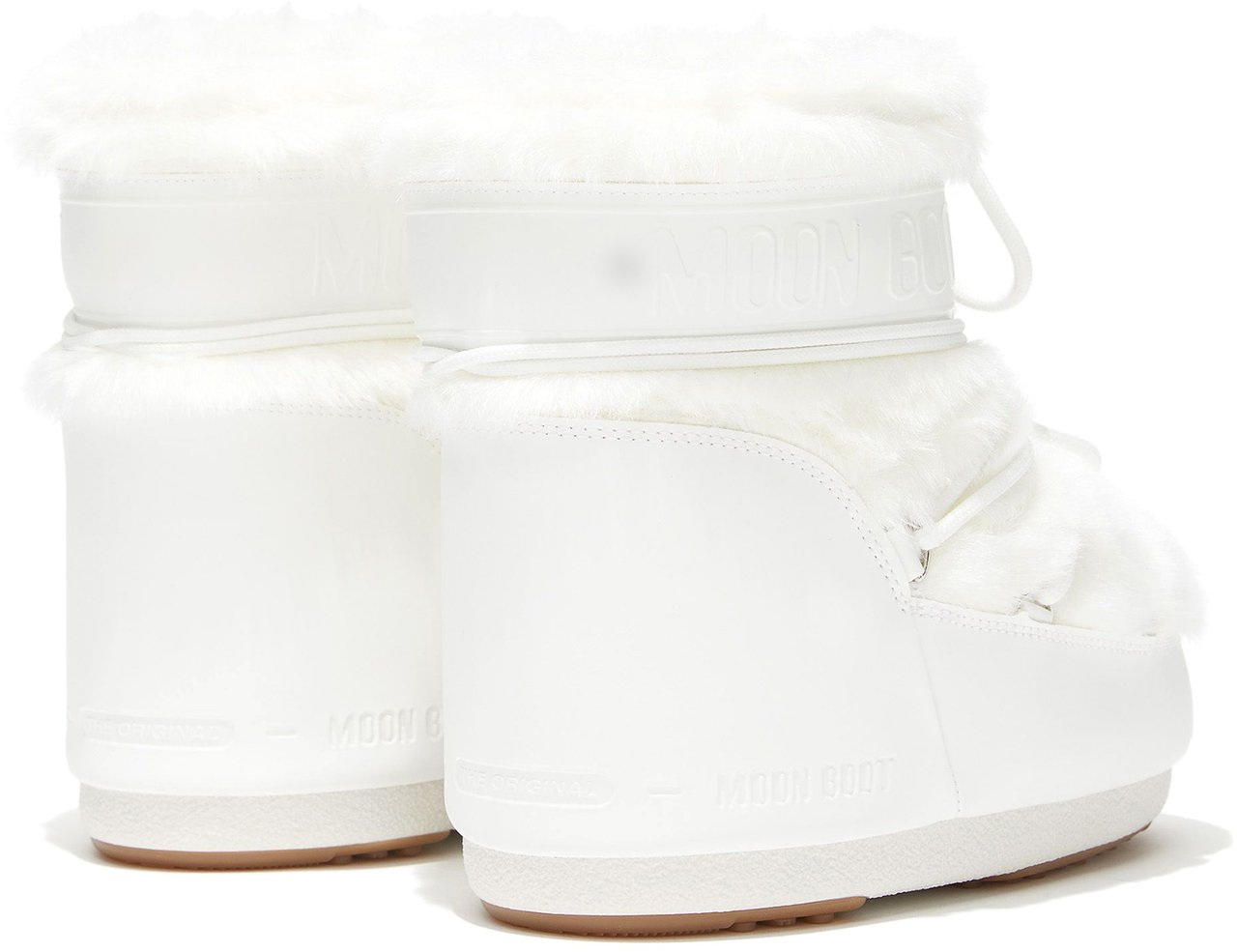 Moon Boot mb icon low faux fur divers Divers