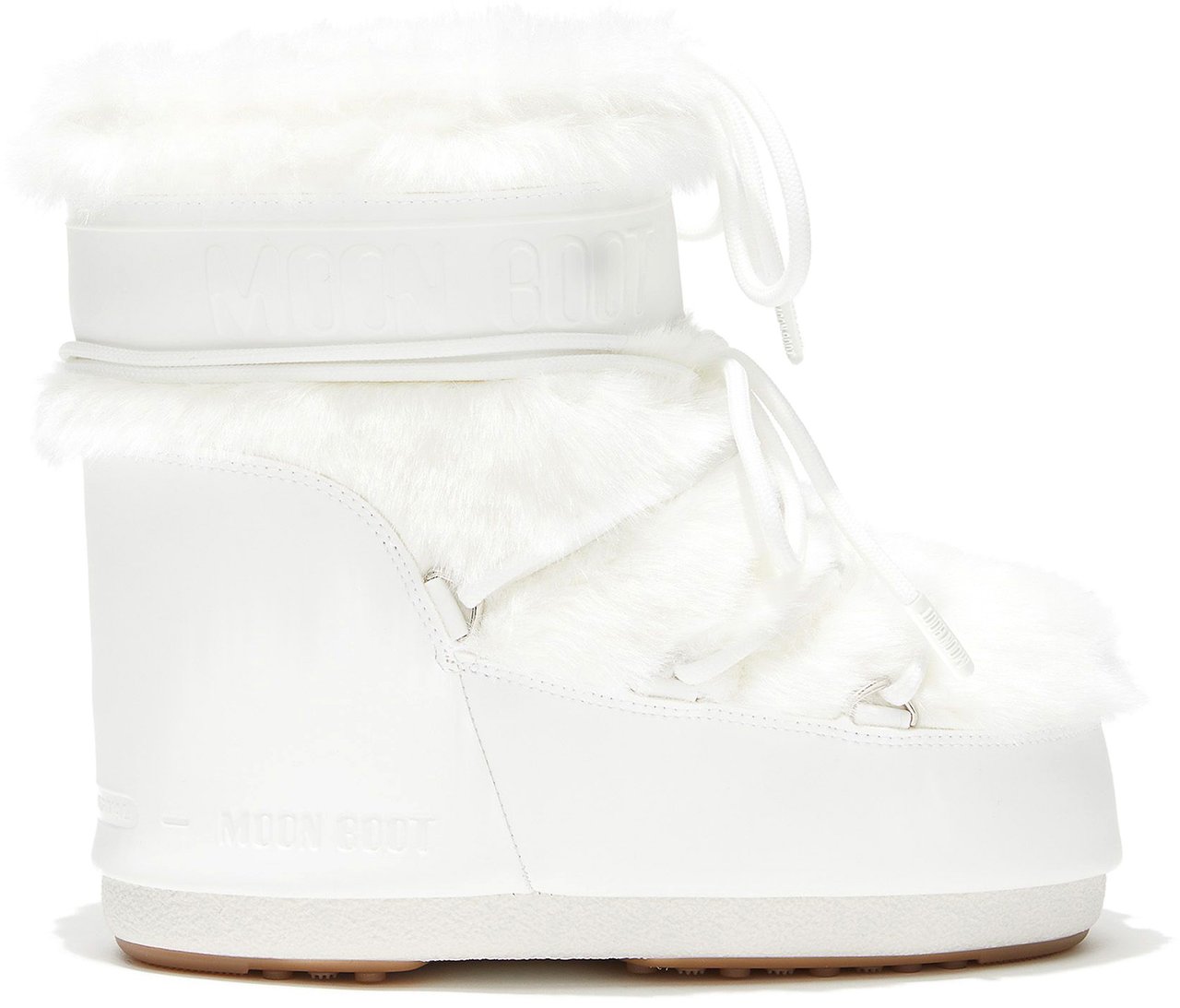 Moon Boot mb icon low faux fur divers Divers