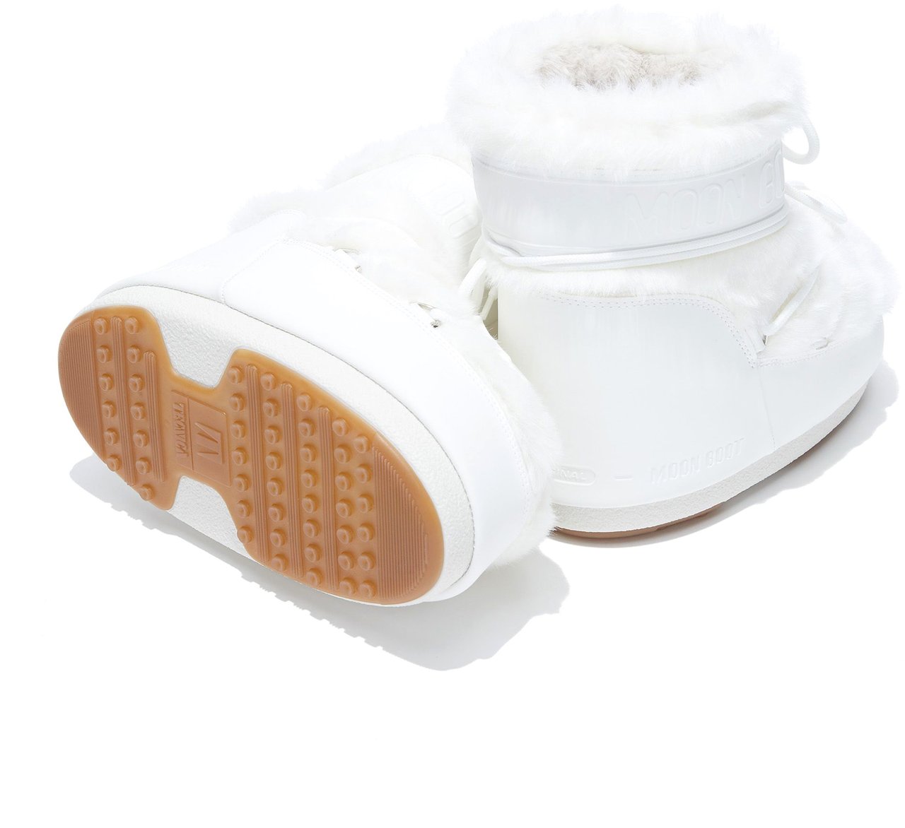 Moon Boot mb icon low faux fur divers Divers
