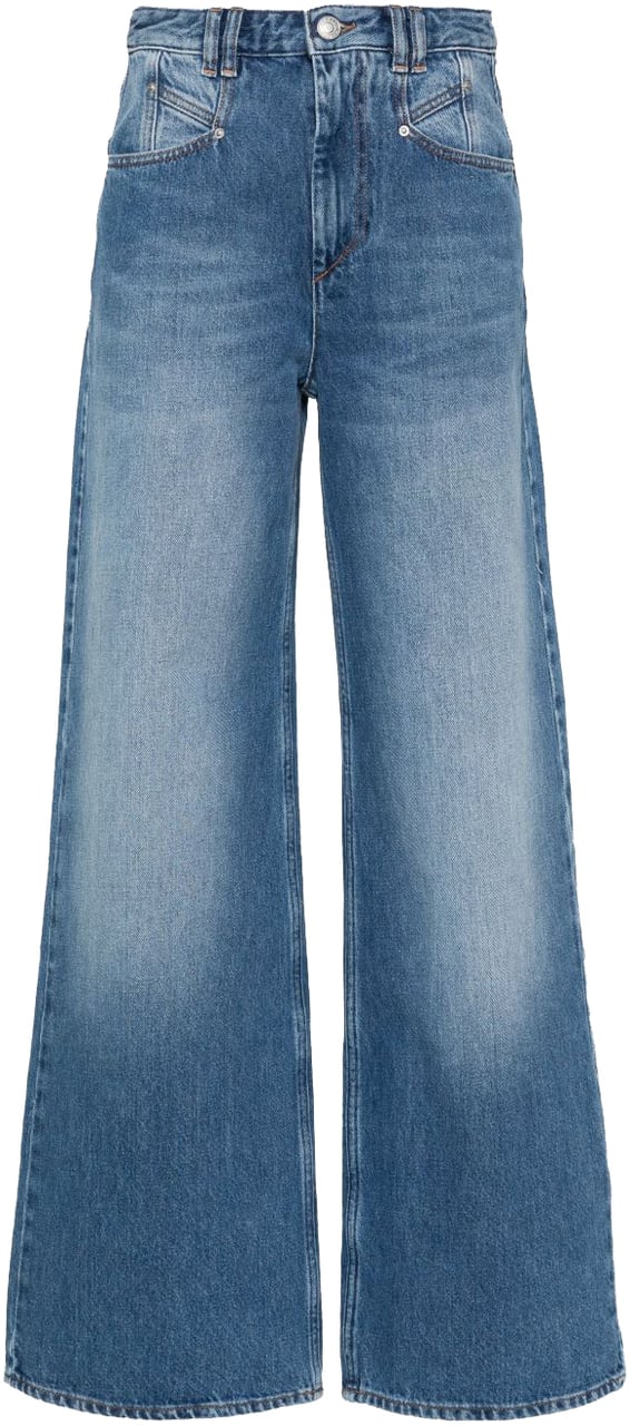 Isabel Marant LEMONY DENIM Blauw