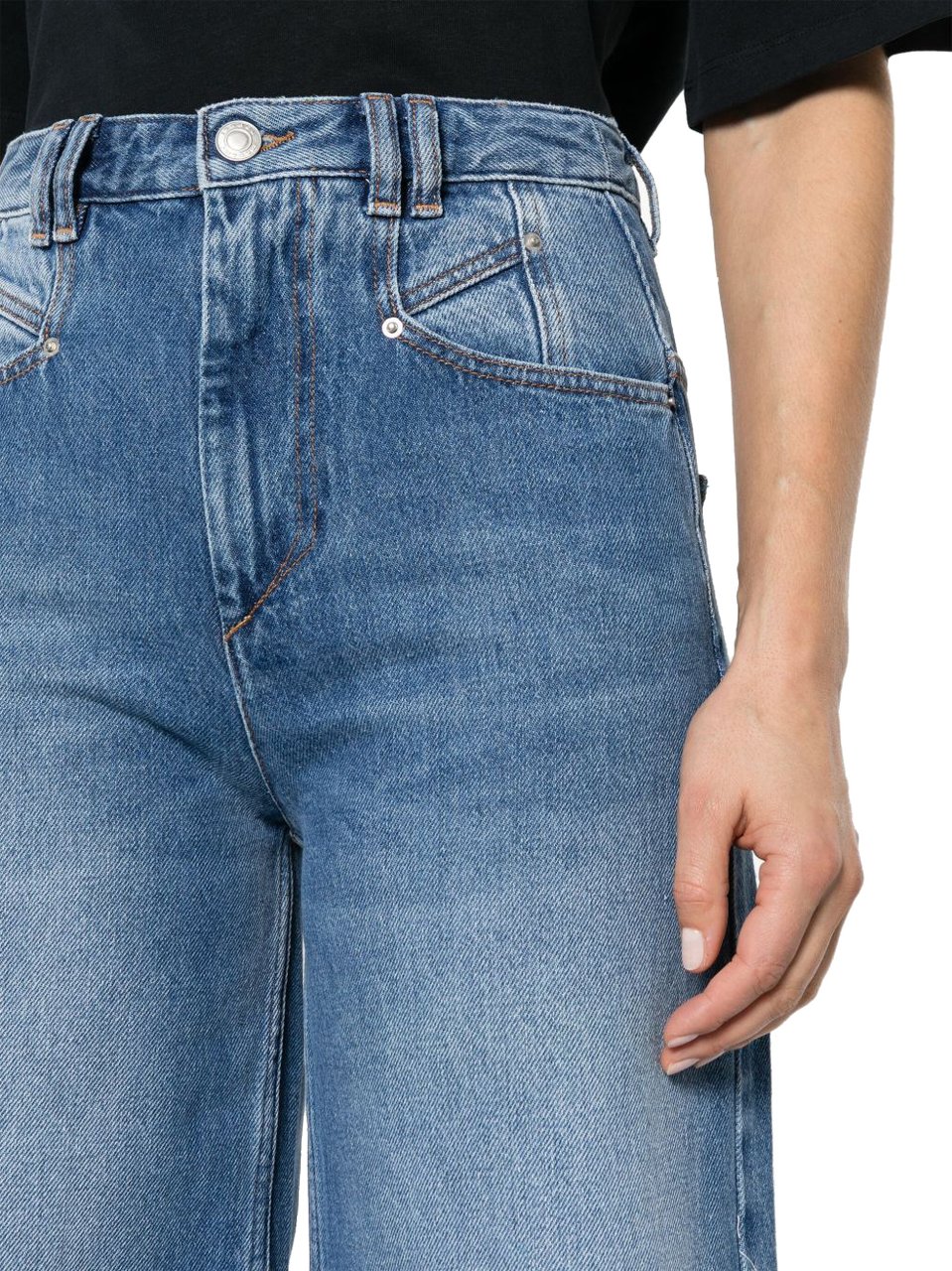 Isabel Marant LEMONY DENIM Blauw