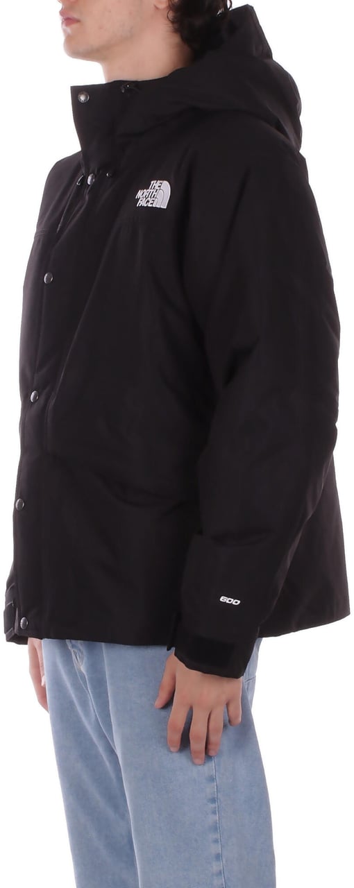 The North Face Mountain Down Jacket Nero Zwart