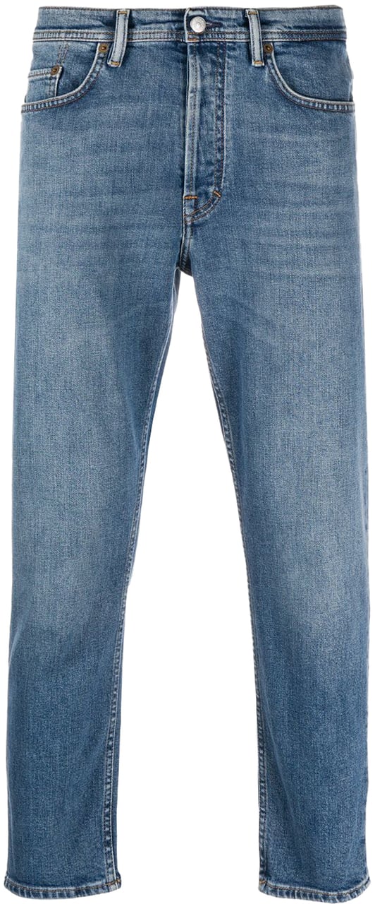 Acne Studios Slim Fit River Jeans Blauw