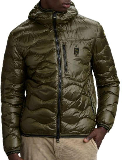 Blauer Coats Green Groen