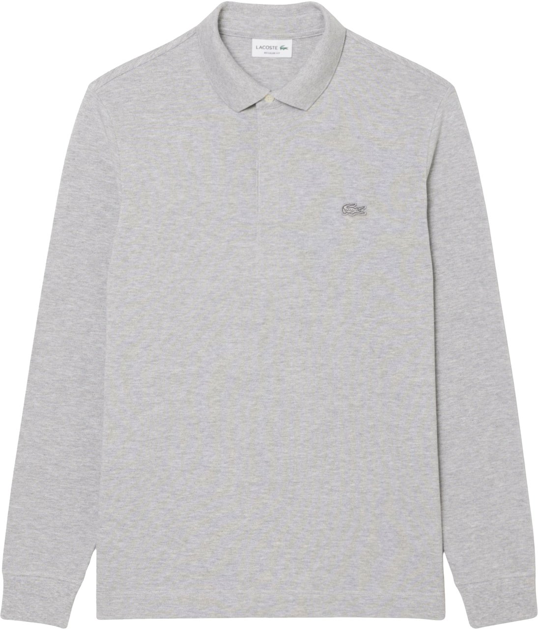 Lacoste Lacoste Polos Lichtgrijs Ph2481 Grijs