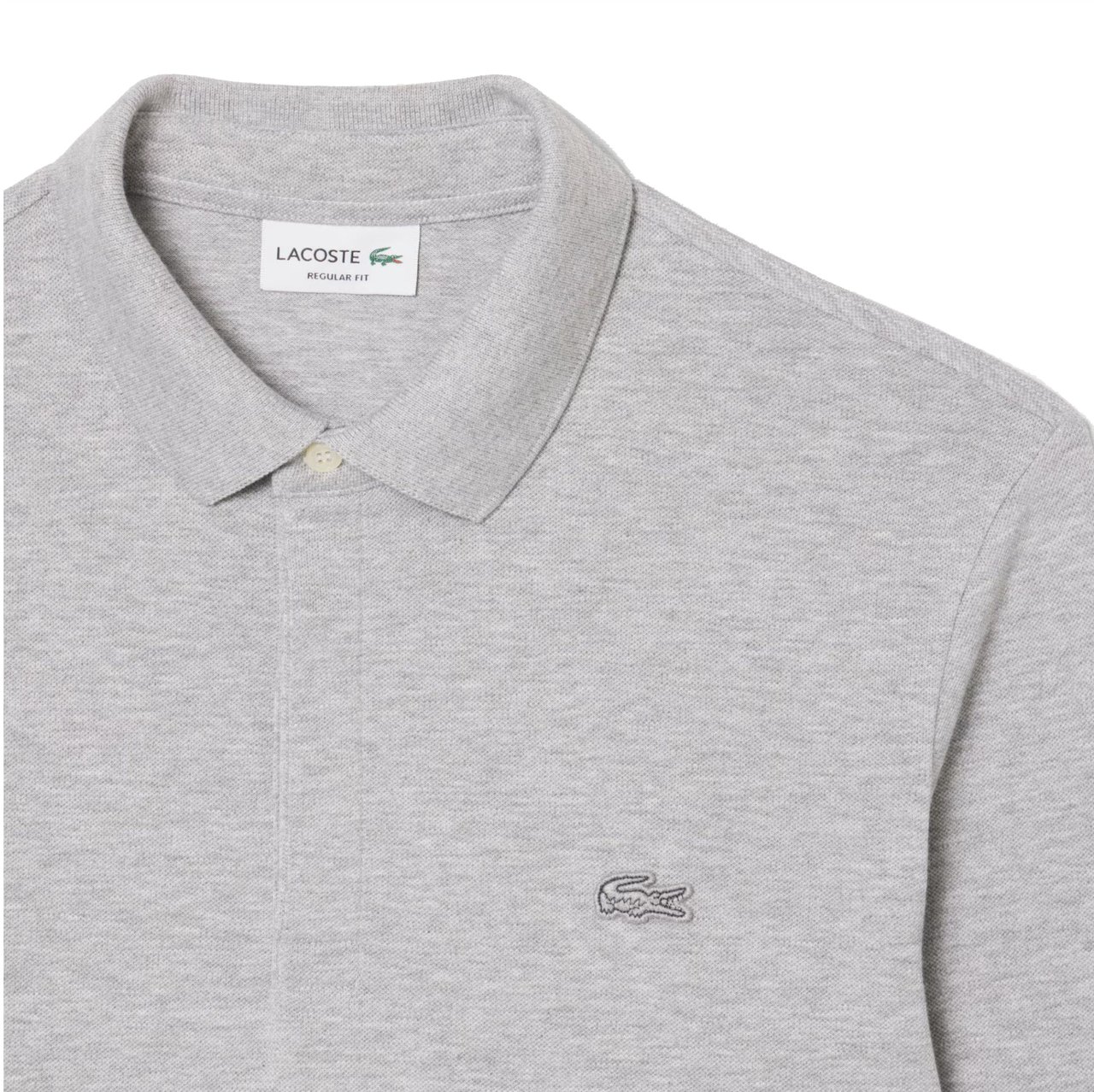 Lacoste Lacoste Polos Lichtgrijs Ph2481 Grijs
