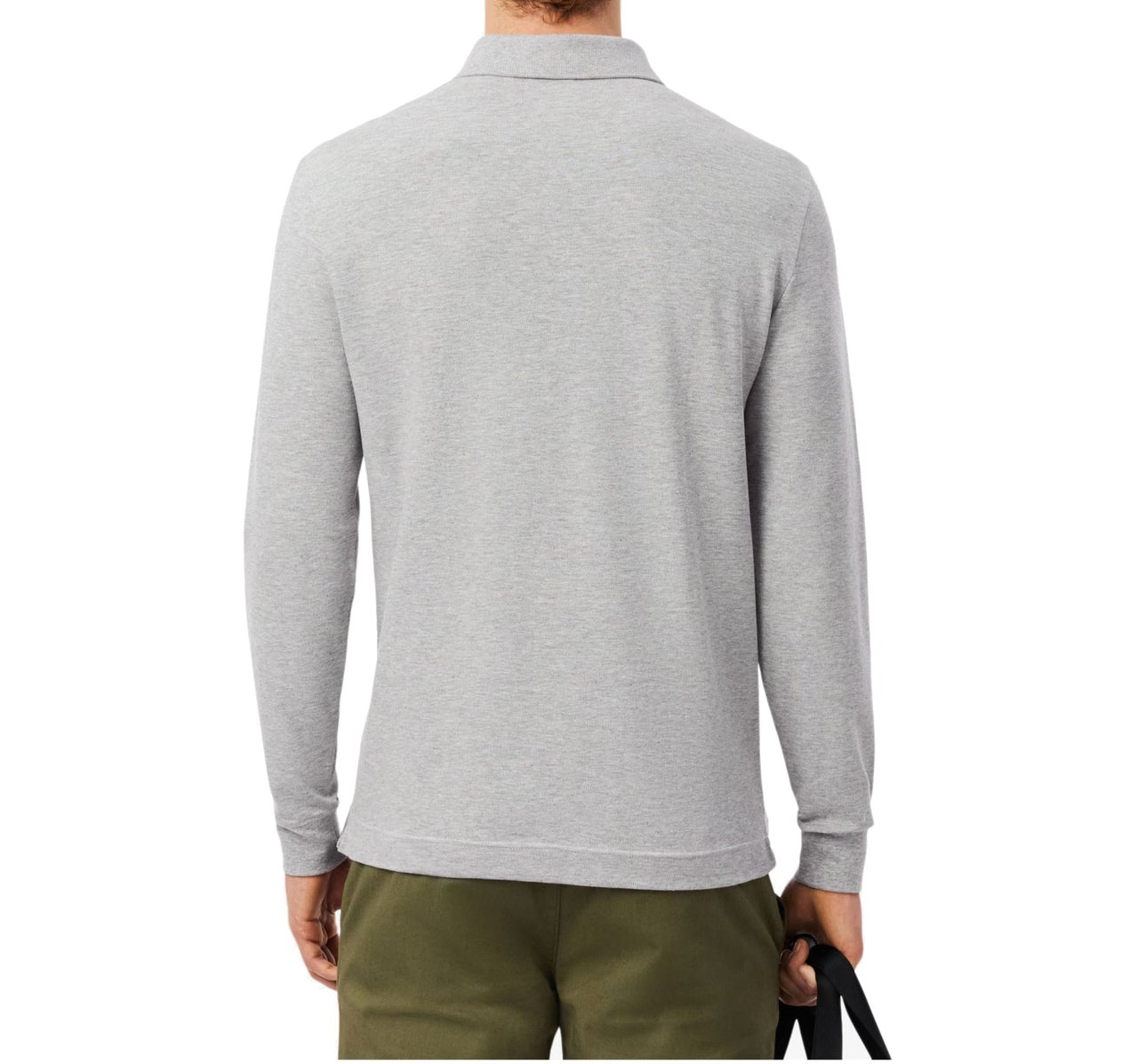 Lacoste Lacoste Polos Lichtgrijs Ph2481 Grijs