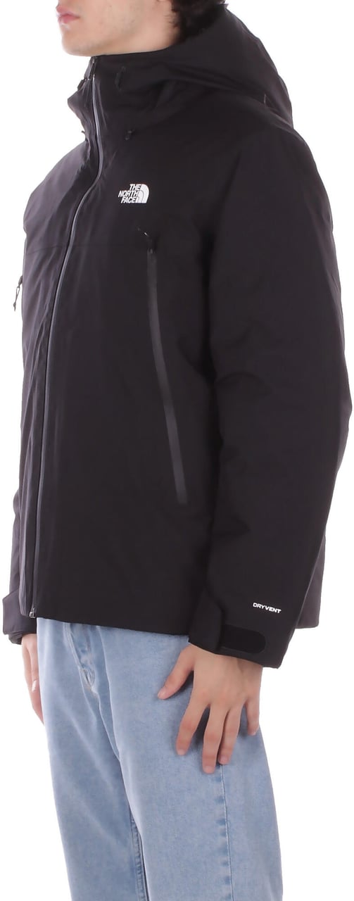The North Face Coats Black Zwart